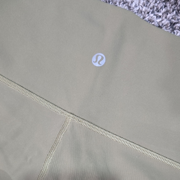 lululemon athletica Pants - lululemon athletica Olive Green Leggings
